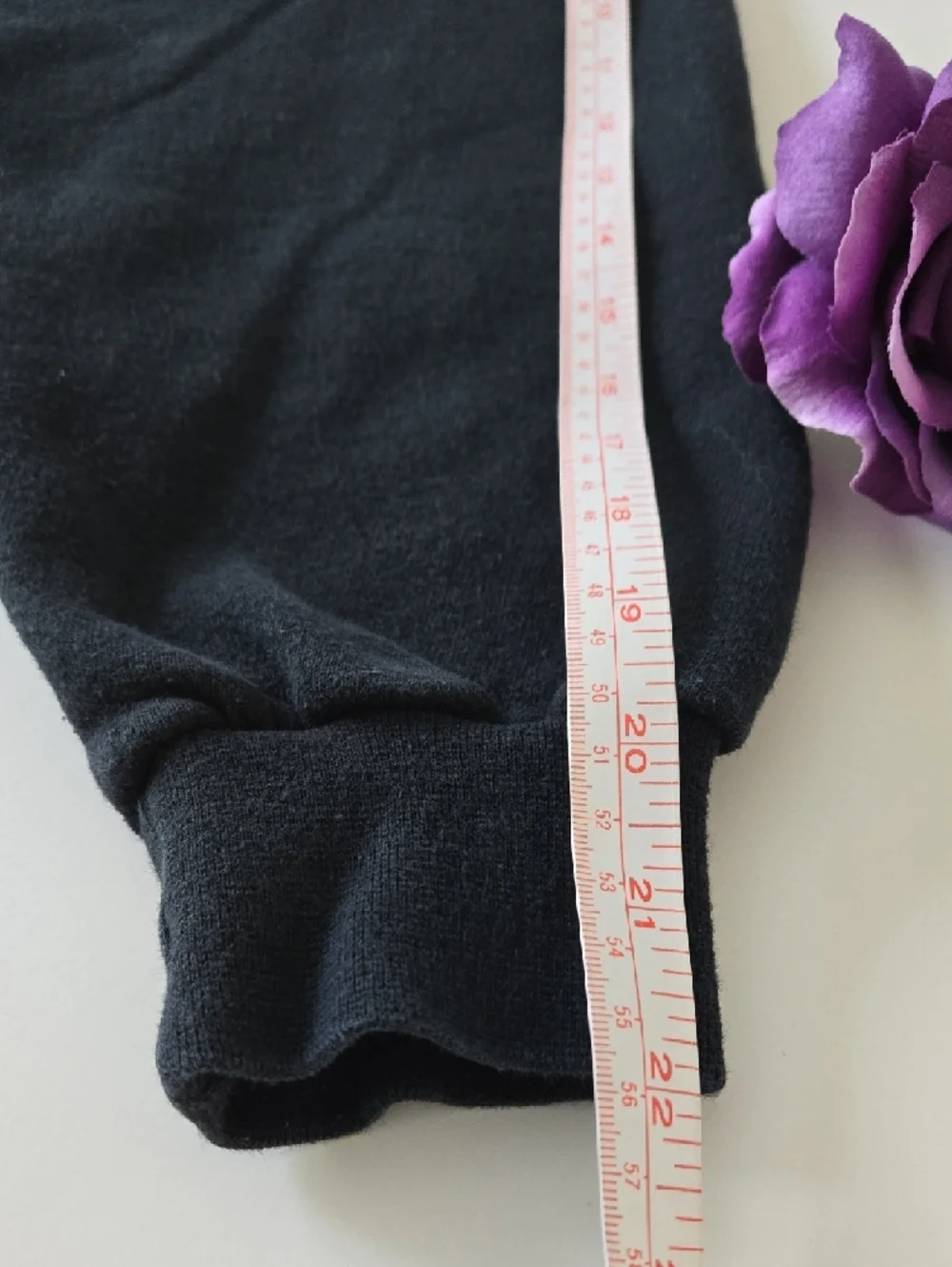 Vintage Nike Black Fleece Crewneck Sweatshirt Embroidered Swoosh Women’s M